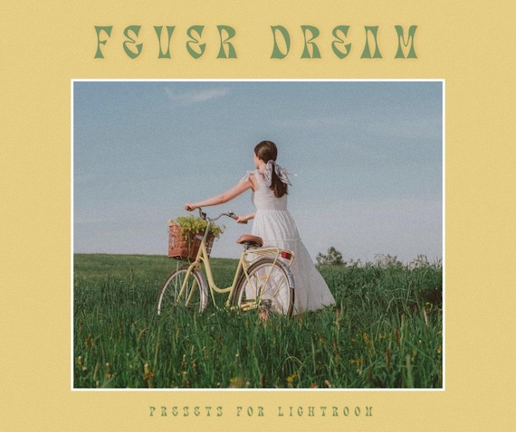 Dreamy Lightroom Presets: Vintage Film, Soft Pastel (DNG & XMP Files)