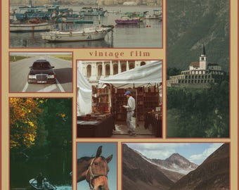 Vintage Film Lightroom Presets: 35 Moody Photography Filters (DNG + XMP)