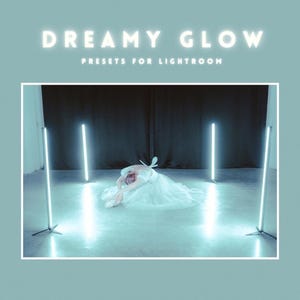 Dreamy Glow Lightroom Presets: Soft Pastel Filters (DNG + XMP Files)