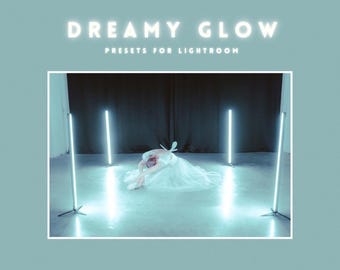 Dreamy Glow Lightroom Presets: Soft Pastel Filters (DNG + XMP Files)