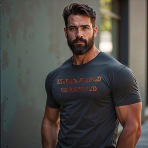 Cerberus T-Shirt, Underworld Unleashed, Three-Headed Dog, Greek Mythology, Edgy Graphic Tee