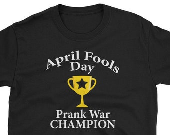 prank war champion t shirt