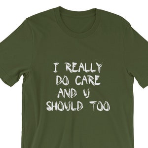 I Really DO Care and U Should Too Immigration Border Shirt Funny Melania Jacket Coat Families Together Immigrant Migrants Trump Don&#39;t You