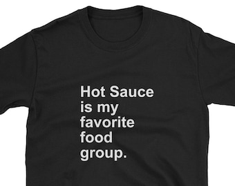 Mans Crystal Hot Sauce Funny Shirts Music Band T Shirt Black