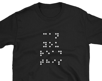Can You Read This Braille Language Blind Shirt Funny Font Gift Visually Impaired Read Learn Sign Teacher Student Mother Father Day Birthday