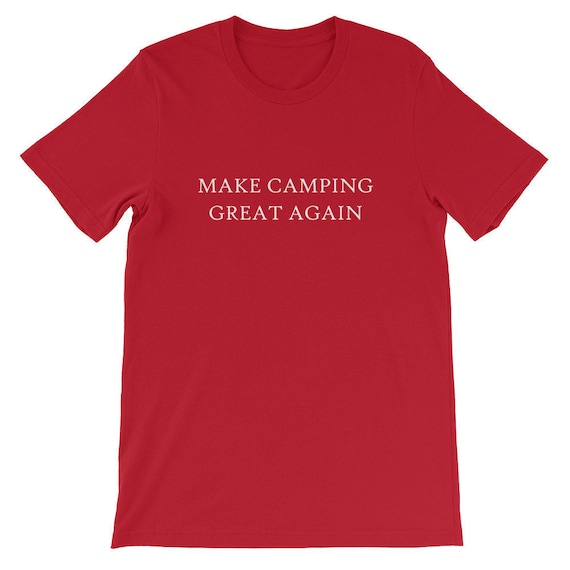 Rv Camping T-Shirt Funny Camper In The Woods Rv Camping T-Shirt Funny Camper In The Woods
