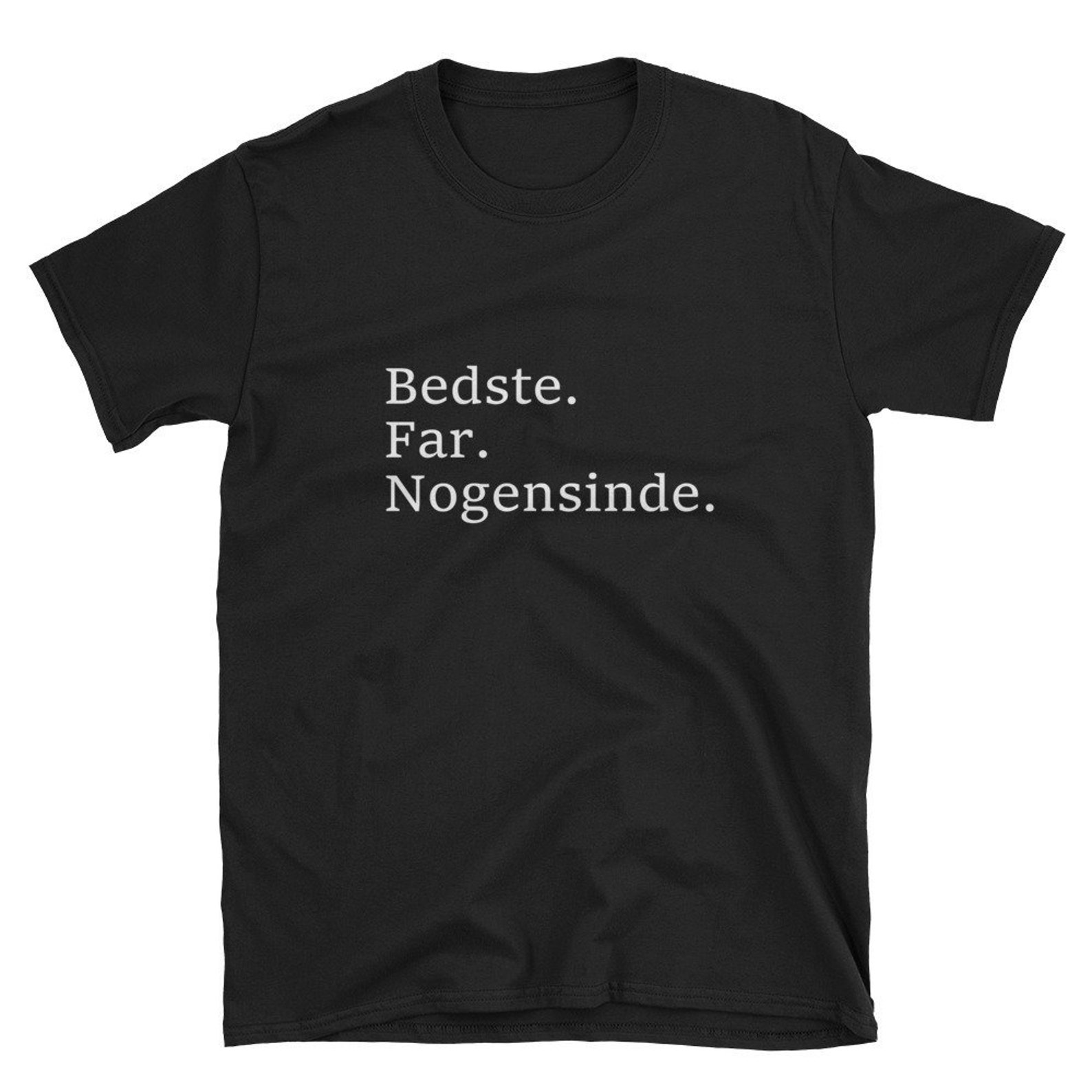 Best Dad Ever Bedst Far Nogensinde Danish Language Denmark Funny ...