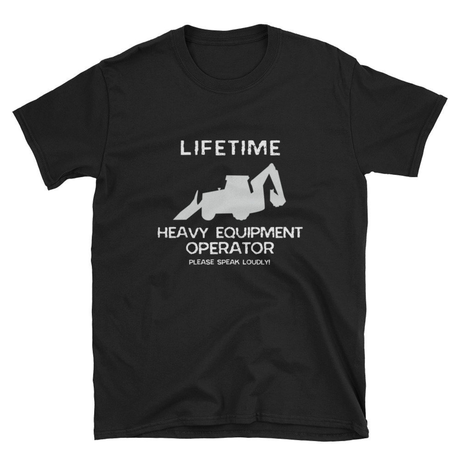 Lifetime Heavy Equipment Operator Shirt / Funny Gift Fathers Day ...