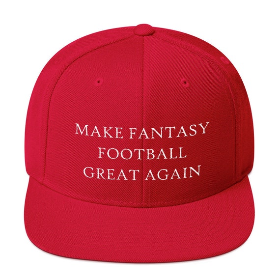 fantasy football champion hat