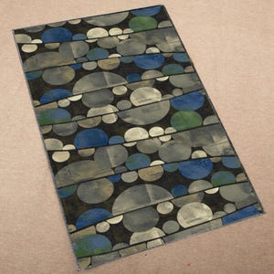 Formas circulares, alfombra de cumpleaños, alfombra de regalo, alfombra decorativa, alfombra especial, alfombra personalizada, decoración del hogar, alfombra boho, alfombra de pasillo, alfombra Usak,
