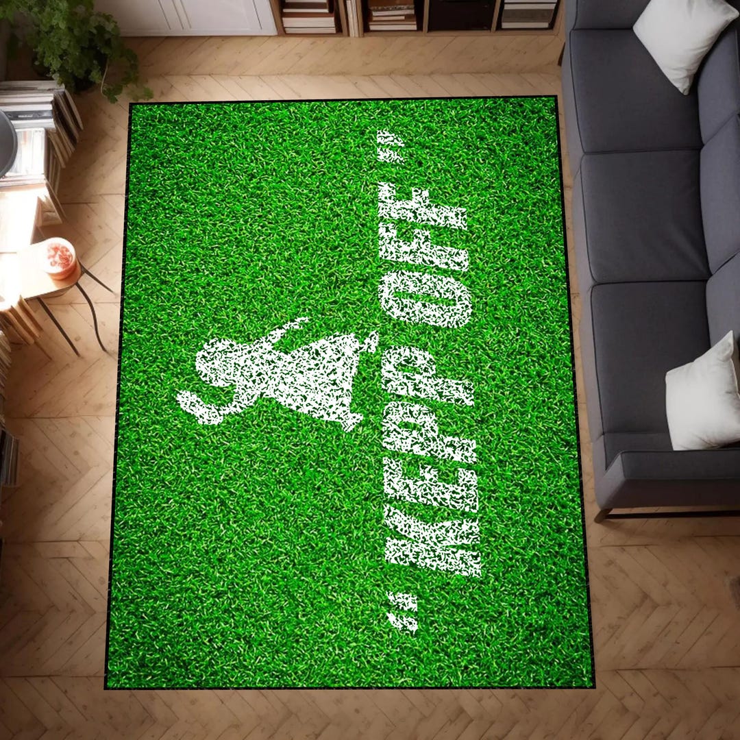 Keep Off Grass Rug
