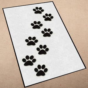 Patas lindas, alfombra de cumpleaños, alfombra de regalo, alfombra decorativa, alfombra especial, alfombra personalizada, decoración del hogar, alfombra boho, alfombra de pasillo, alfombra Usak,