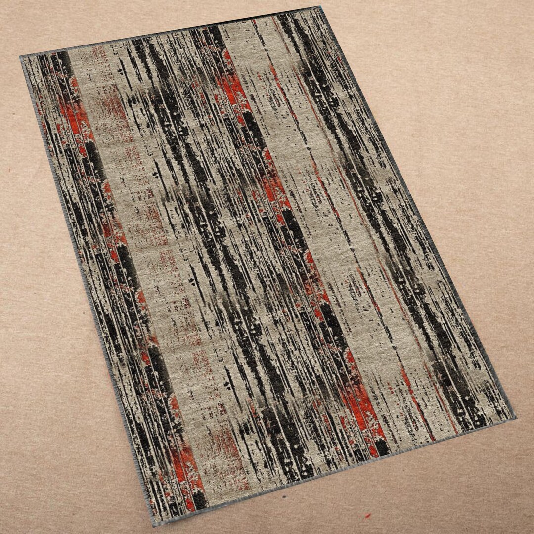 Geometric Carpet, Birthday Rug, Gift Rug, Decor Rug, Special Rug ...