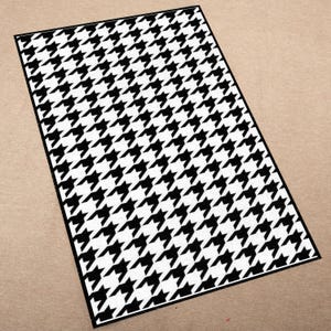 Alfombra de patas de gallo, alfombra de cumpleaños, alfombra de regalo, alfombra decorativa, alfombra especial, alfombra personalizada, decoración del hogar, alfombra boho, alfombra de pasillo, alfombra Usak,