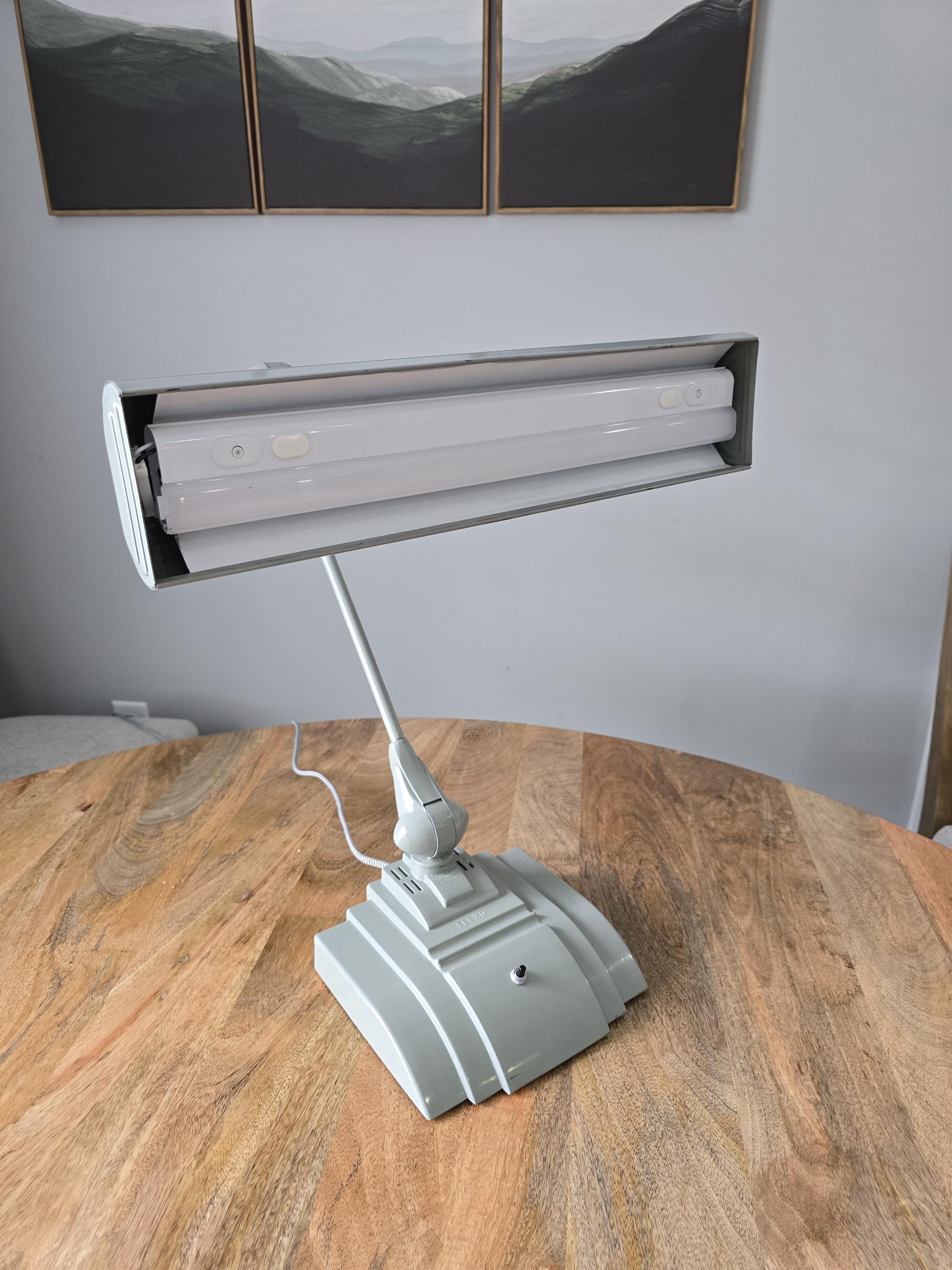 Vintage Art Specialty Co Flexo Desk Lamp - Etsy