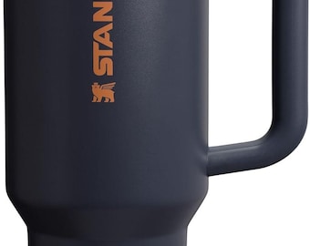 STANLEY Quencher ProTour 40oz Tumbler - Auslaufsicherer Flip Strohhalmbecher mit Griff, Twilight VRT