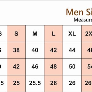 K&ouml;nnte beinhalten: Eine Gr&ouml;&szlig;entabelle f&uuml;r Jacken f&uuml;r M&auml;nner, die die entsprechenden Brust- und &Auml;rmelgr&ouml;&szlig;en der Jacke in Zoll f&uuml;r verschiedene tats&auml;chliche Brustgr&ouml;&szlig;en von XS bis 5XL zeigt.