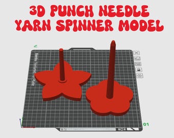 Yarn Spinner 3D model 3MF and STL file no need support