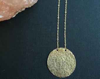 Moon necklace