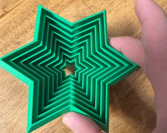 Fidget Star - Swirl, Drag, Stretch, and Play With This Satisfying Handheld Trinket (Large)