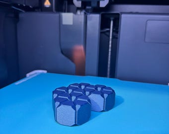 Flex and Fold Fidget - "A New Twist" - Calming, Quiet, and Puzzling Sensory Trinket