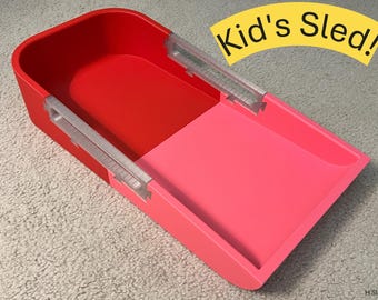 Kid's Sled! Custom size for 2-year-old