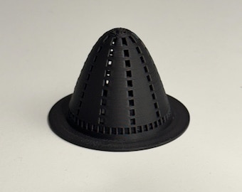Drain Strainer (Custom Sizes) - Replacement/Addition for Cold Plunge/Pumps/Tubing/Sinks/Shower, etc. - upgraded material (UV-resistant ASA)