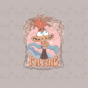 Anxiety Png, Anxiety Png, Inside Out 2 Png Png, Family Vacation Png, Sublimation, Anxiety Shirt Png, Digital File, Anxiety Clipart Vector