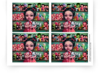 Instant Download - The Boopsie Collector size 3 - donation download for the Munday family by Mab Graves