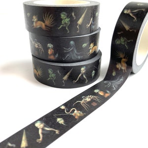 Washi tape - The Yokai Parade - 15mm Washi Tape roll by Mab Graves