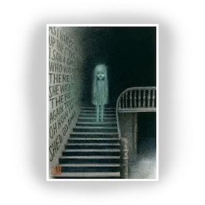 The Stair -5x7 signed, open edition, fine art print by Mab Graves