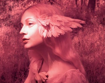 Changeling Fine Art Print - Signed Portrait Collaboration (8x10)