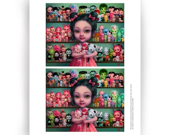 Instant Download - The Boopsie Collector size 2 - donation download for the Munday family by Mab Graves