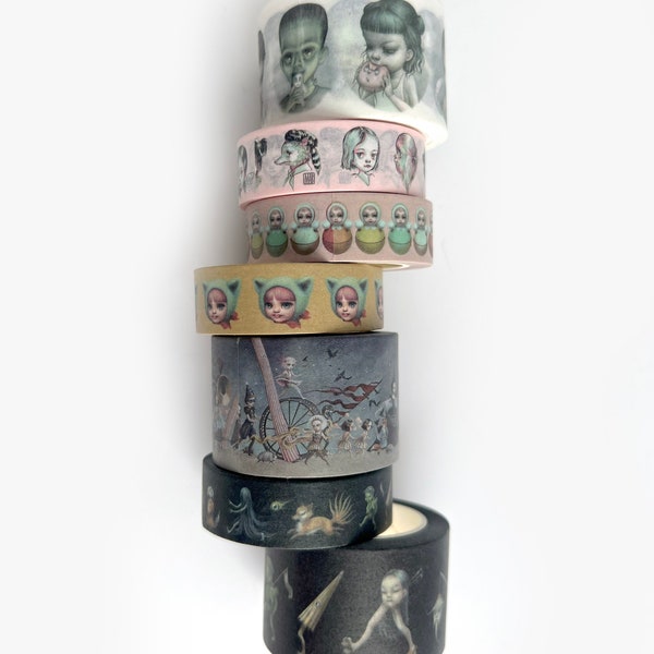 Último ONE B Grade Washi Tape Set- Seven Pack- Washi Tape Set por Mab Graves