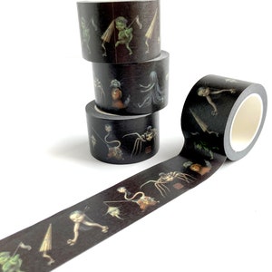 The Yokai Parade Decorative 30mm washi tape roll by Mab Graves image 2