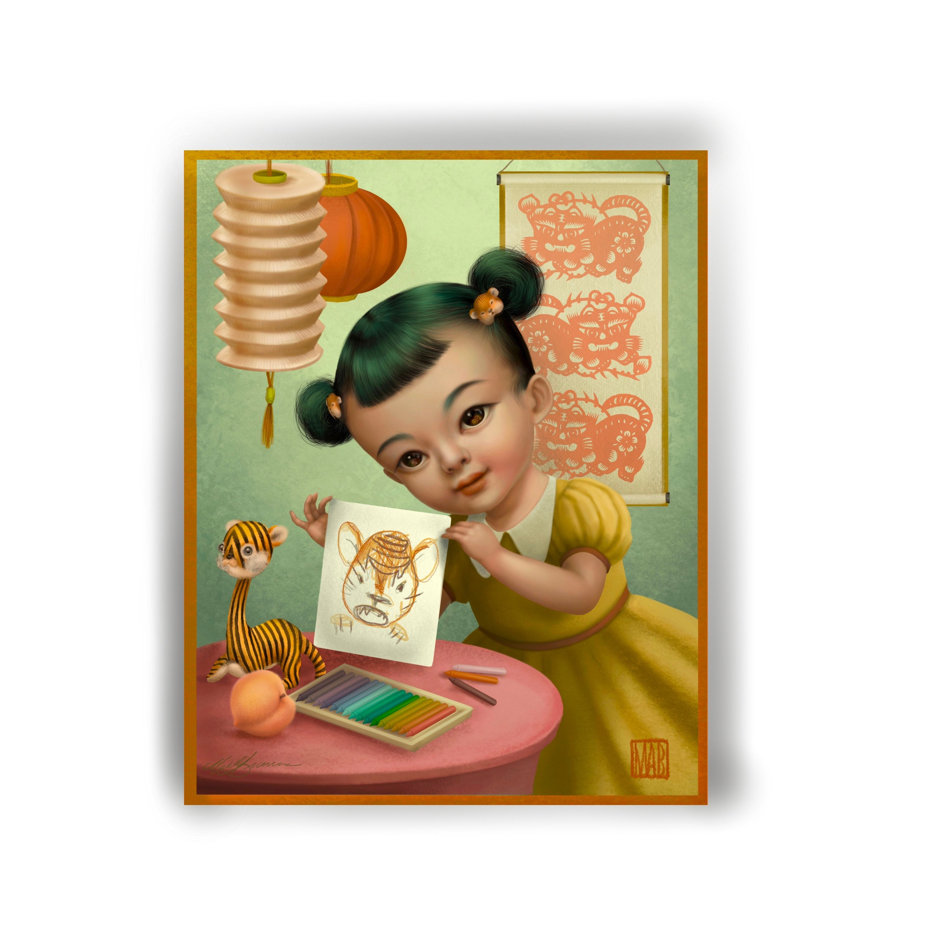 Mark Ryden Print - Etsy