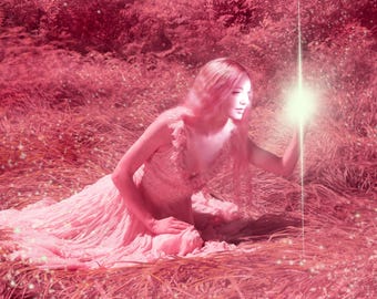 Signed Faerie Tale Art Print – "Changeling" Collaboration