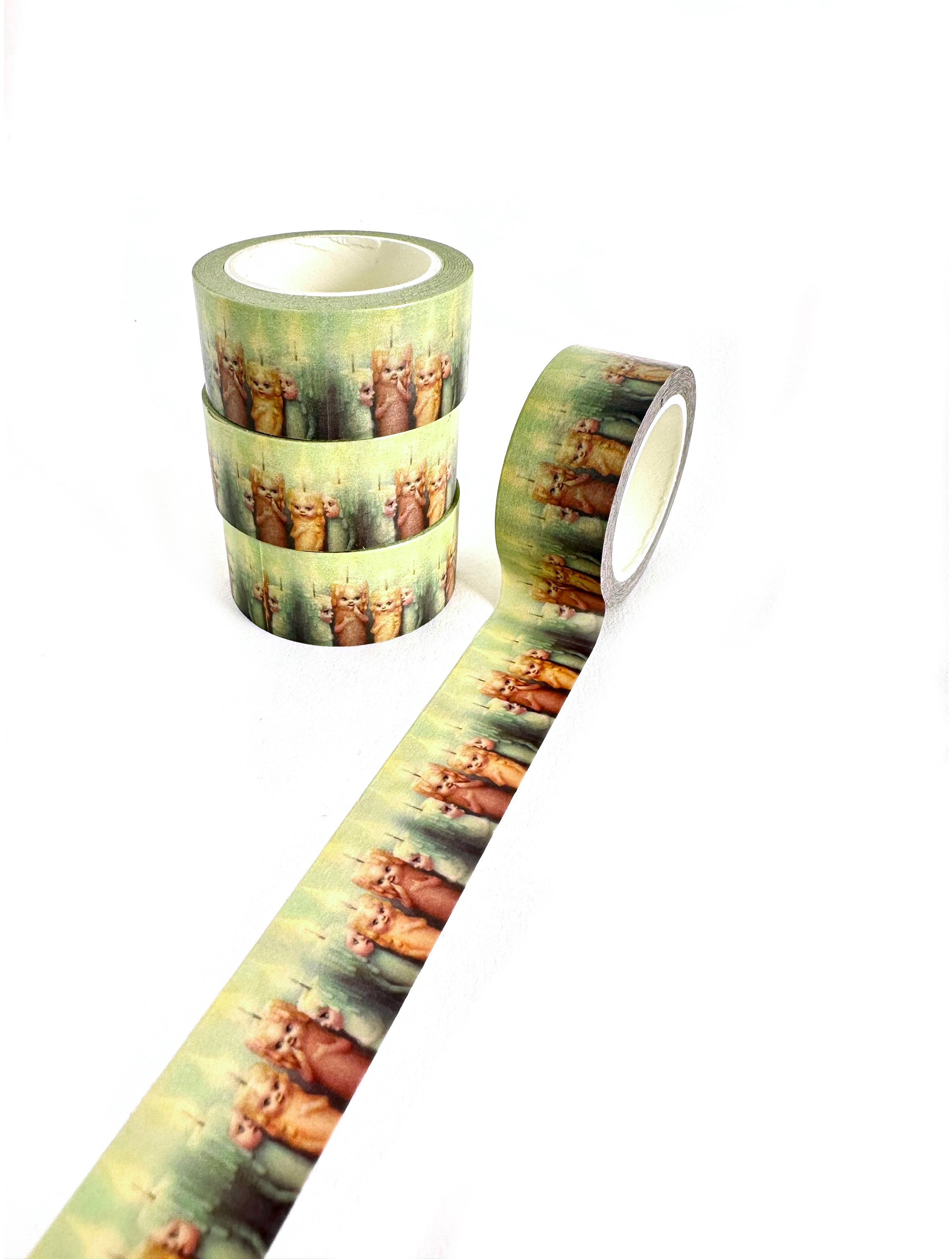 Holo Foil Fourth Wing Books Washi Tape (15mm)