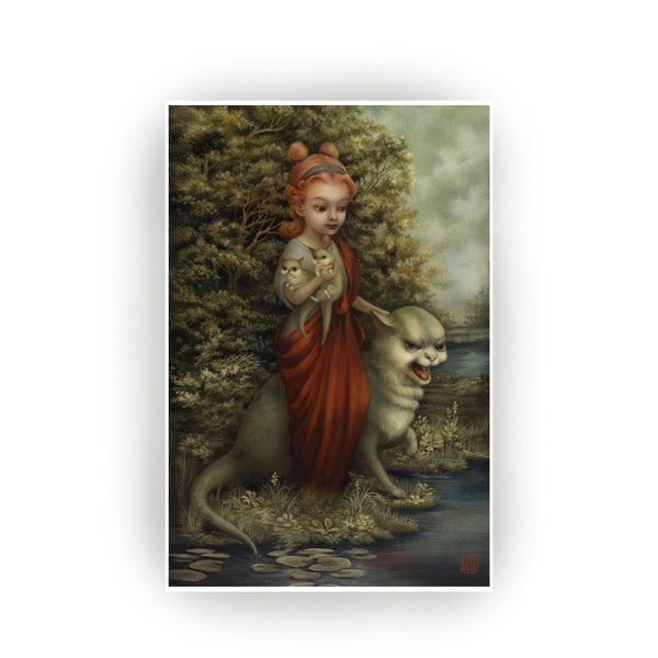 Beloved- 12x18 limited edition, signed, numbered fine art print by Mab Graves
