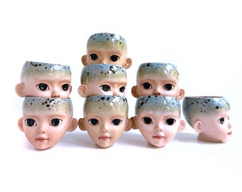 壺 (ミルクココア) isami工房陶芸品1点もの手作り未使用新品