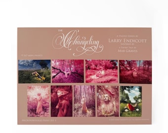 The Changeling Photo Series, Larry Endicott & Mab Graves (9) 5x7 Prints