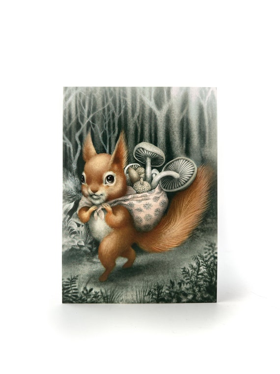 Tara books / THE SQUIRREL’S DREAM ポスター Tara books / THE SQUIRREL'S DREAM ポスター