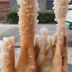 Natural Calcite Crystal Mineral SPECIMEN FROM Wenshan China