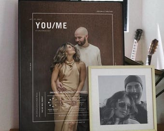 Personalized Couple Print, Custom Name Wall Art, Anniversary Gift, Romantic Print for Him and Her, Couple Decor, Gift for Couples
