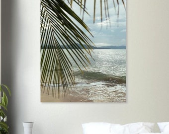 Print Travel Photography Costa Rica Fine Art Wall Decor Bedroom Print Beach Aesthetic Poster Living Room Wall Art Tropical Gift For Traveler