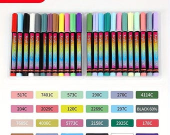 Colors Colored Pencils Set for Coloring Books, 12\24 Professional Vibrant Artists Coloring Pencils for Drawing Sketching Blending Shading