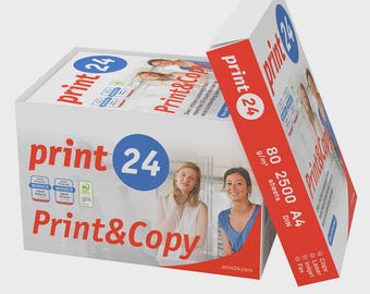 A4 White Printer Paper (1000 Sheets, 80gsm)