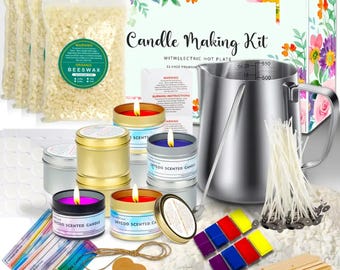 285pcs Candle Making Kit, Candle Making Supplies DIY Arts And Crafts Kits For Adults, Beginners,