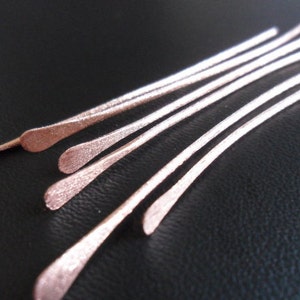 Stardust Handmade Paddle Pins 14g 10pcs Choose from Copper or Brass