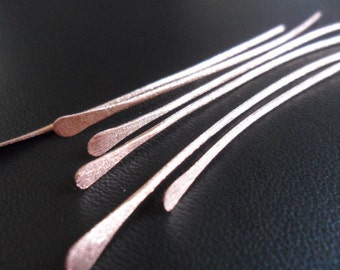 Stardust Handmade Paddle Pins 14g 10pcs Choose from Copper or Brass